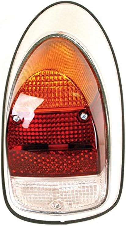 Empi 98-1092-0 Taillight Assembly 68-70 Vw Bug Right Euro Style, Ea