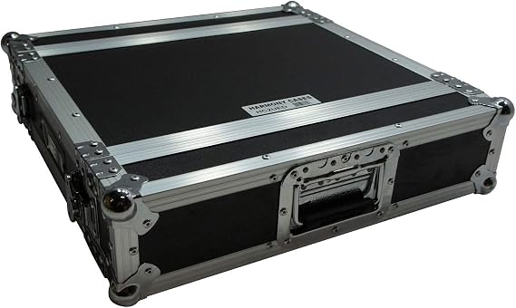 Harmony Audio Cases HC2UED Pro DJ Flight 2U FX Effect 16" Depth Road Vertical Case