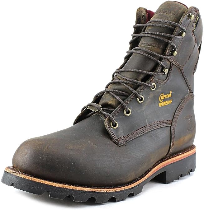 Chippewa Men's 29416 8" Waterproof Insulated Work Boot
