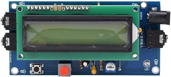 CW Decoder DC7-12V 500mA Morse Code Decoder Morse Code Reader Translator LED Display