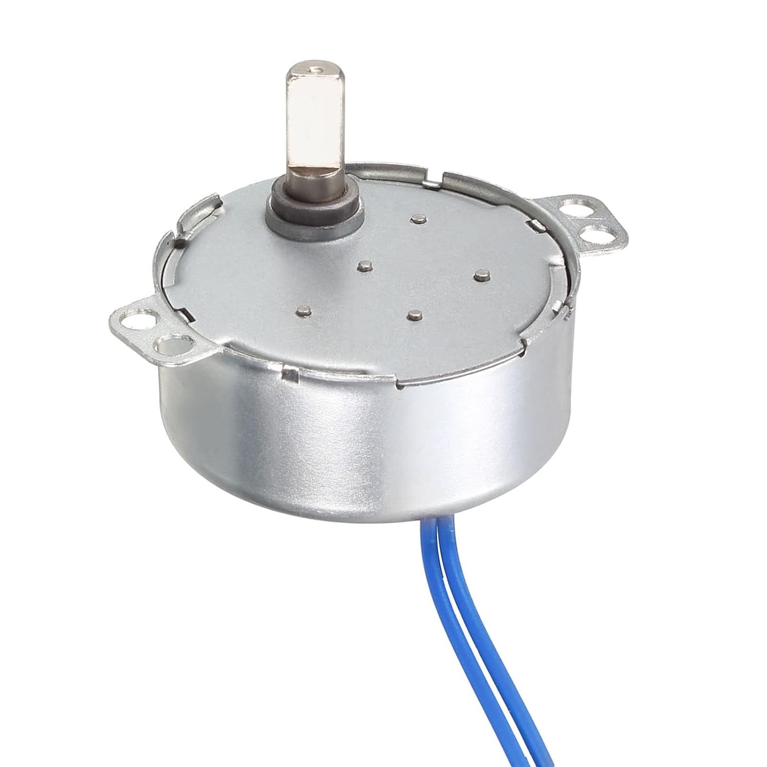 Synchronous Motor AC 100-127V 2.5-3 RPM 50-60Hz C WC W 4W D Shaft Electric Motor Turntable Motor for Cup Electric Fan