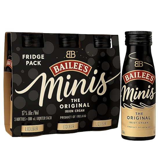 Bailee's Irish Cream- 100 ml (3 pack)