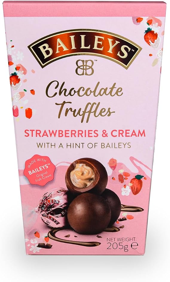 Baileys Strawberries & Cream Truffles - 205g