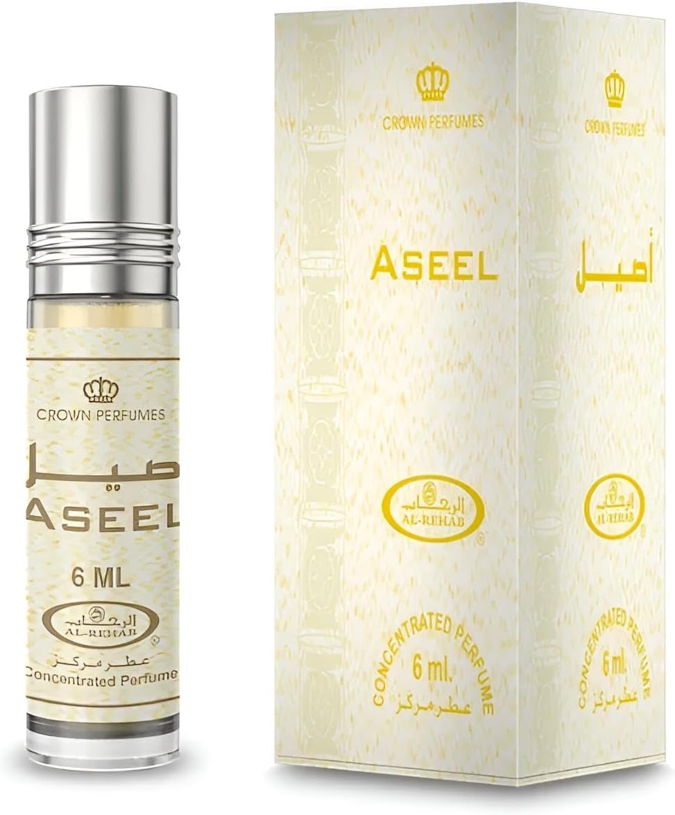 Al-rehab aseel fragrance oil 6ml