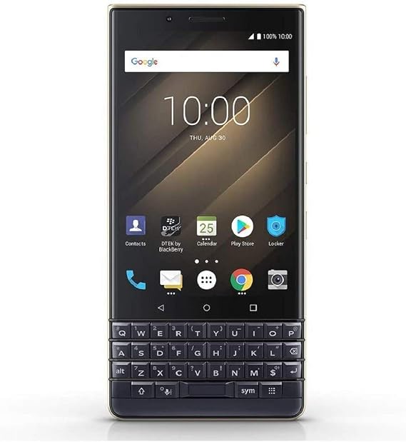 BlackBerry PRD-65004-041 64 GB Key2 Le Qwerty Dual UK SIM-Free Smart Phone - Champagne