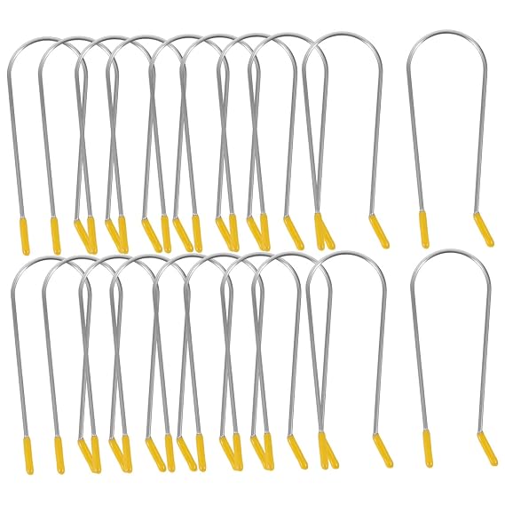 Ipetboom 40pcs Hot Curler Clips Replacement Clips for Hair Rollers for Hair Types for Home Styling and Travel