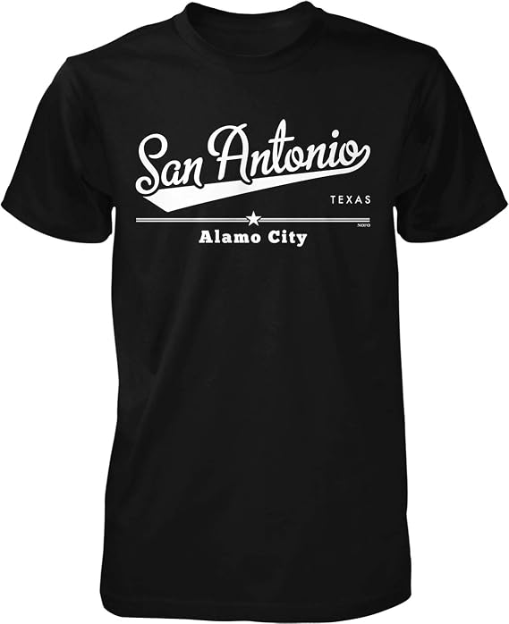 San Antonio, Texas, Alamo City Men's T-Shirt