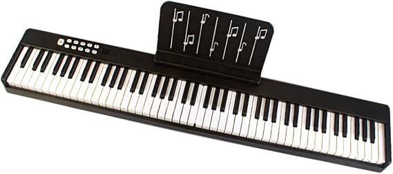 Smart Portable Electronic Keyboard For Adult Beginners Home Keyboard 88-Key Folding Electric Piano Portable Keyboards Piano