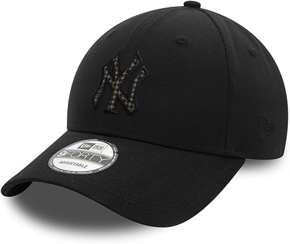 New Era Adult's 9Forty MLB New York Yankees Baseball Cap Hat Black