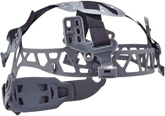 Hard Hat Replacement Suspension, Ergodyne Skullerz 8982,Black Medium