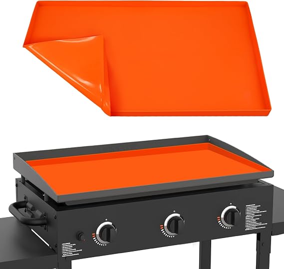 MOFEEZ Silicone Griddle Mat for Blackstone 28 Inch Griddle, Heavy Duty Food Grade Mat, Protect from Rodents, Insects, Debris, and Rust