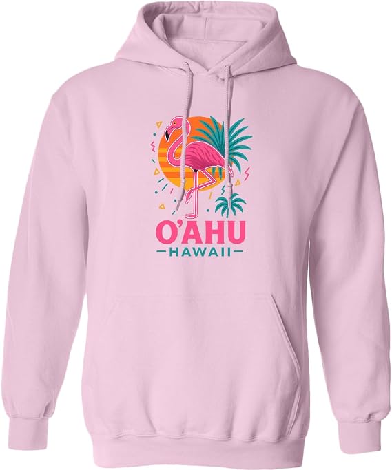 inktastic Oahu Hawaii Adult Hoodie Sweatshirt