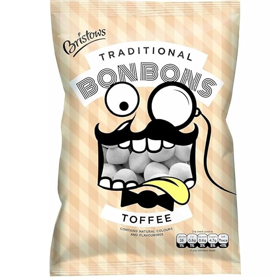 Bristows Traditional Toffee Bon Bons 150g (Pack of 6)