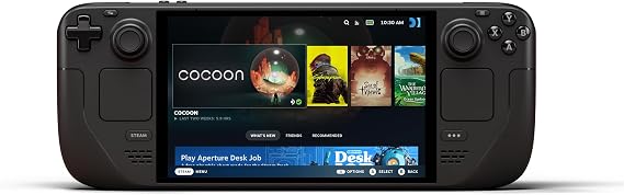 VALVE Steam Deck OLED 1TB SSD + 16GB RAM - 7.4" inch, 90Hz, 1280 x 800px, SteamOS 3.0, Handheld Gaming Console