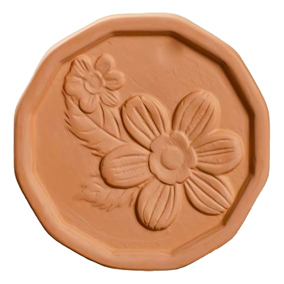 2005 Brown Sugar Keeper - Brown Sugar Softener Container with Terracotta Brown Sugar Disc Brown Sugar Saver Alternative for Food Storage Containers Reusable Food-safe (2inch, D) (E)