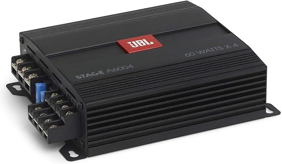 JBL Stage A6004 4-Channel Amplifier 90 Watts X 4 Full Range