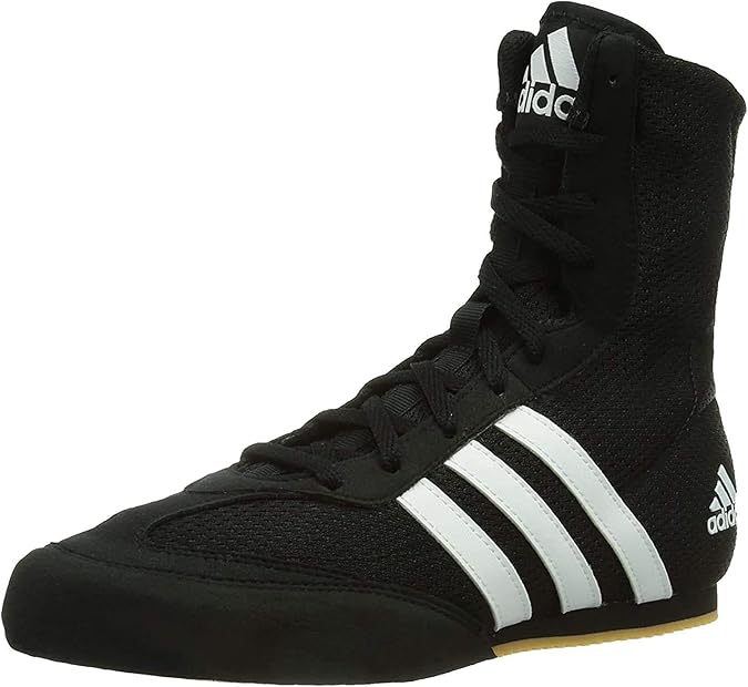 adidas Box Hog Boxing Shoes - AW21-6 Black