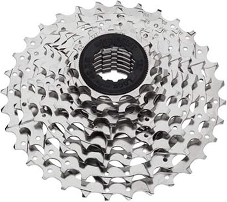 microSHIFT | H08 Cassette | 8 Speed | 11-34t | Silver | Nickel Plated | bike-cassettes-and-freewheels