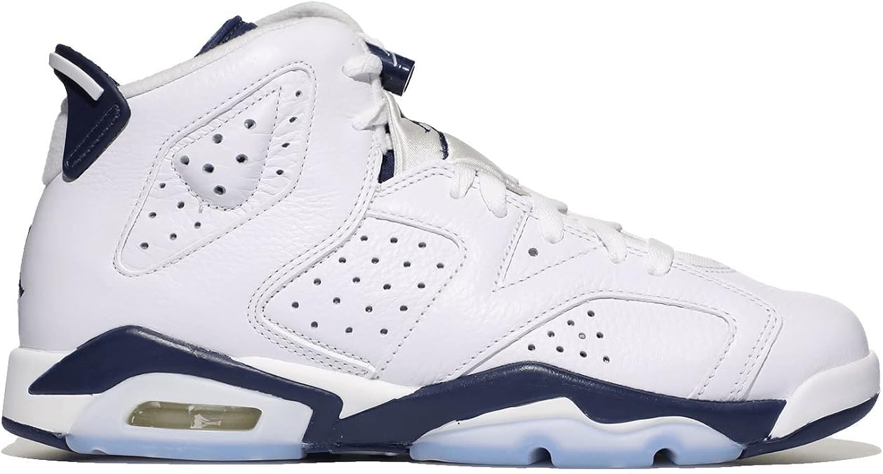 Midnight Navy / White Nike Air Jordan 6 Retro GS