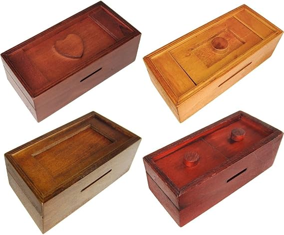 Secret Opening Boxes - Set of 4 Original Design