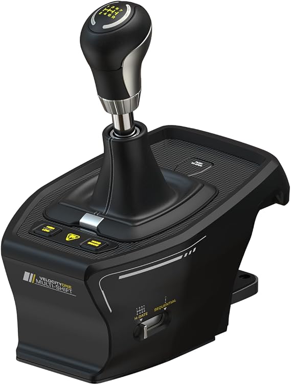 Turtle Beach VelocityOne Multi-Shift Universal Gear Shifter & Handbrake for Windows 10/11 PCs | Xbox Series X|S & Xbox One