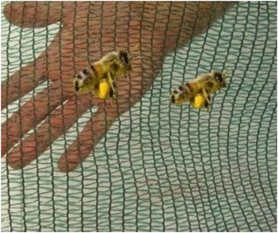 Gölgelik File 2X15 Metre 40 Lık Örtüsü Arı Tülü Filesi Koruma Çit Yeşil