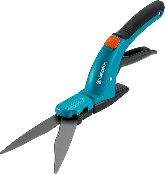 Gardena Comfort Lawn Shears, Wavy Blades 8733-20