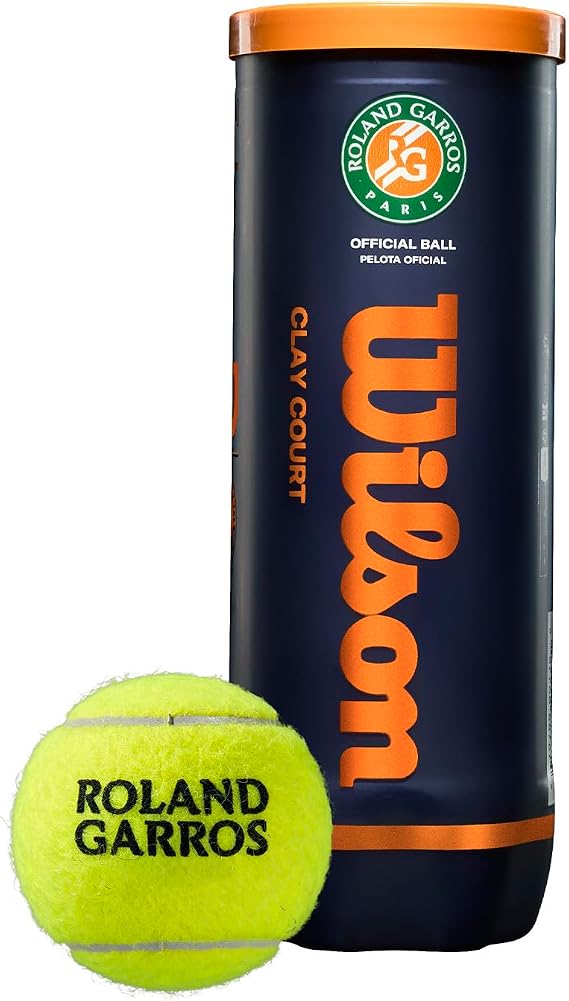 WILSON Roland Garros Clay Court Tennis Ball Case