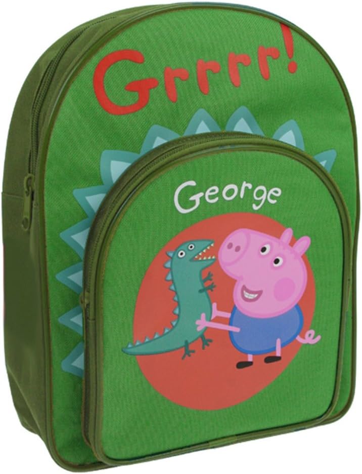 Peppa Pig Casual Daypack, Green, One Size