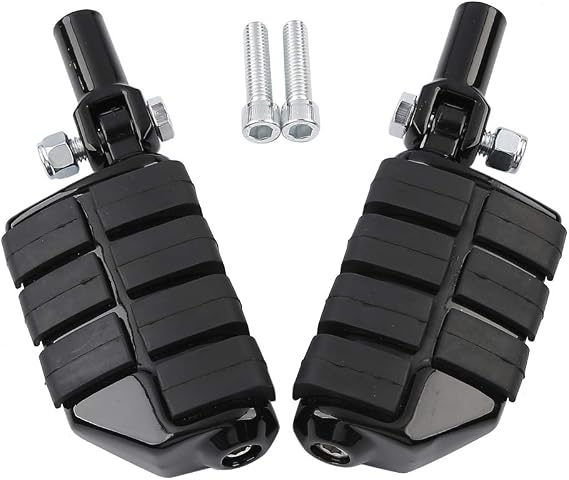 TCMT Passenger Footpeg Support Clevis Mounts Fit For Harley Softail Standard Softail Springer Classic Softail Deuce Heritage Softail Classic Fatboy 2000-2006