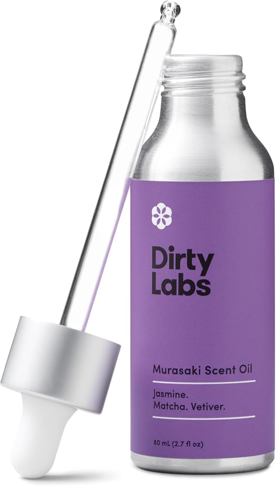 Dirty Labs | Murasaki Laundry Fragrance Oil | 80 mL (2.7 fl oz)