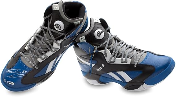 UPPER DECK Shaquille O'Neal Autographed Reebok Shaq Attaq Shoe, UDA -L10