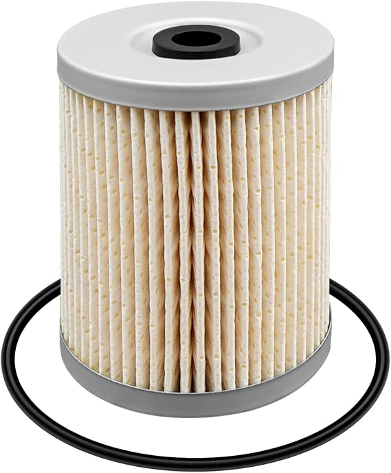 Fuel Filter Water Separator Compatible with Kubota SVL75-2 SVL65-2 SVL95-2S SSV65PC SSV75PC Replace V0631-51880 V063151880, with O-ring