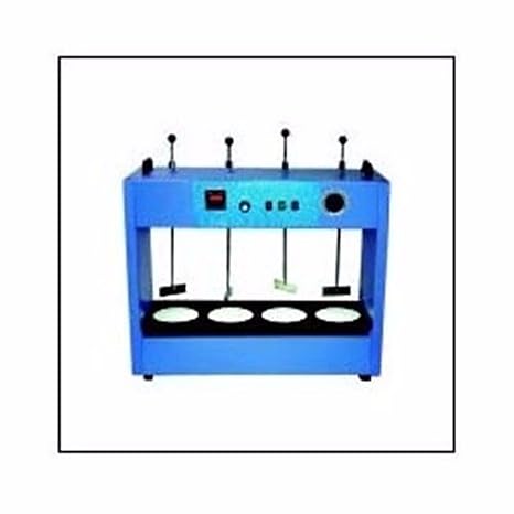 Flocculation Jar Test Apparatus 4 Spindle thermostatic Lab & Life Science