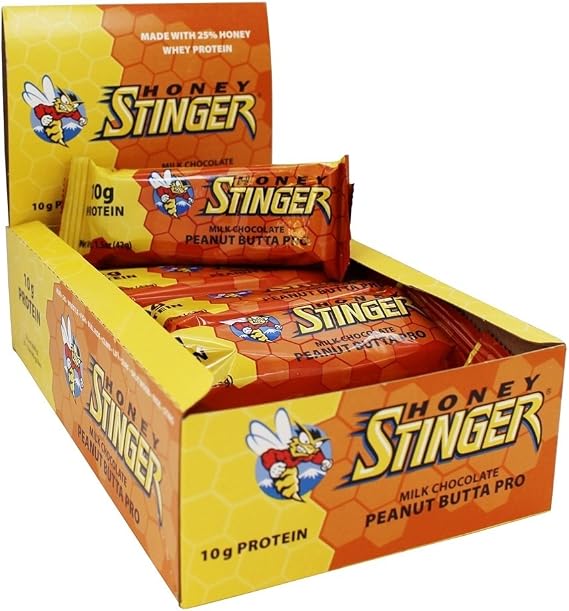 Honey Stinger Peanut Butta Protein Bar, 1.5 OZ