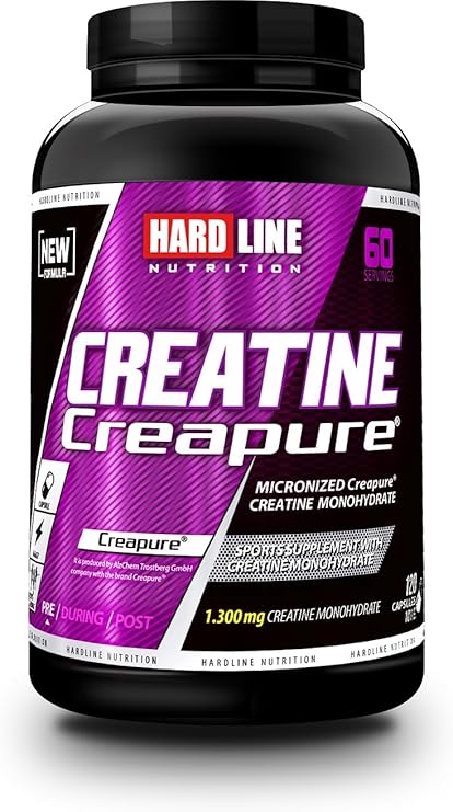 Hardline Creapure 120 Kapsül (120)