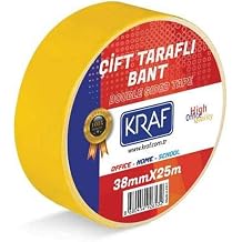 Kraf Double Sided Tape 38mmx25m