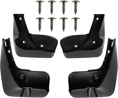 XUKEY 4PCS Mud Flaps Splash Guard for Honda Accord 2025 2024 2023 Mudguards Mudflaps Fender Tire Protector Rear Front Car Accessories Replacement