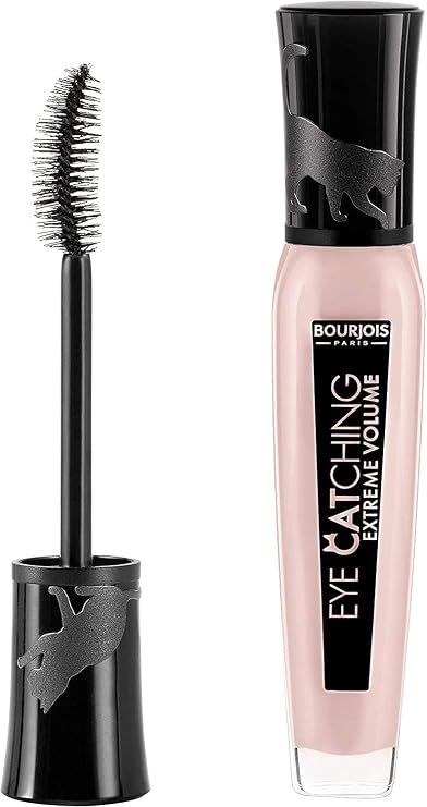 Bourjois Mascara 2 Extreme Black, 6ml - Volumizing, Curling, Non-Clumping - Model 29166441001