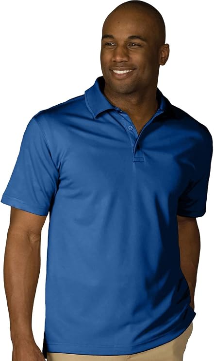 Edwards Men's Dry-Mesh Hi-Performance Polo