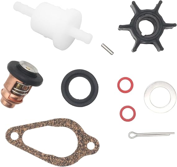 8M0120837 Outboard Maintenance Service Kit for Mercury 8 9.9 HP