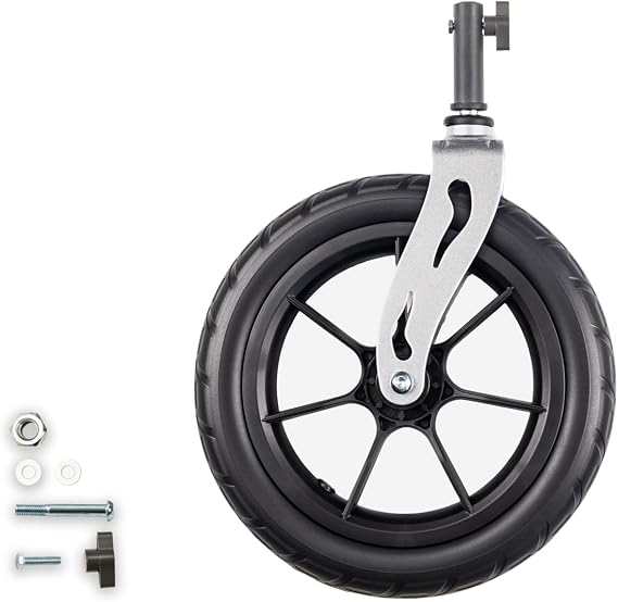 Helavo Spare Part: Front Wheel with Suspension for Helavo H1140 Walker