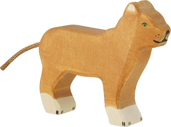 Holztiger Lioness Toy Figure