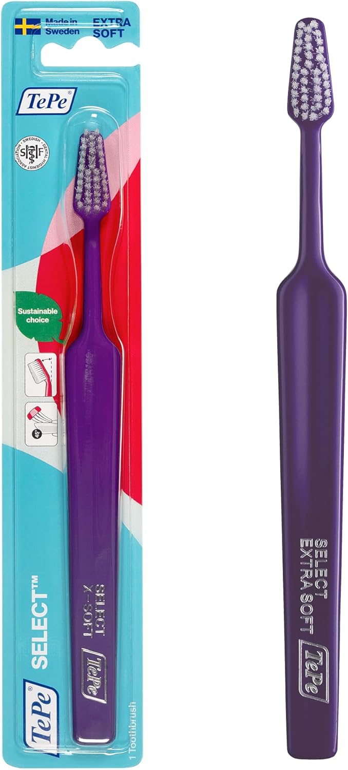 TEPE Select X-Soft Extra Soft Toothbrush