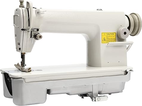 Sewing Machine,Straight Stitch High Speed Sewing Machines, Clothing Mending Machine with Automatic Bobbin Winder,Freestanding Heavy Duty & Portable Industrial Lockstitch Mending Clothes Tool