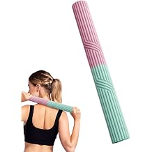 Flex Bar | Twist Strengthener | Elbow Grip Trainer Exercise Bar - for Upper Body Forearm Elbow Arms Finger Muscle Travel Home Gym Adults Men Women Golfer