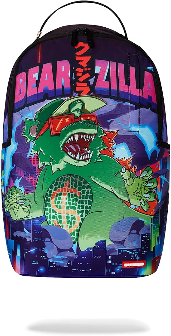 Sprayground BEARZILLA: THE CONQUEST DLXR BACKPACK
