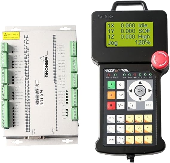 NK105 G3 DSP Controller 3 Axis NC Studio Motion Control System NK105 Controller for Router Automatic Tool Changer