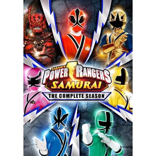 Power Ranger Samurai - The Complete Series
