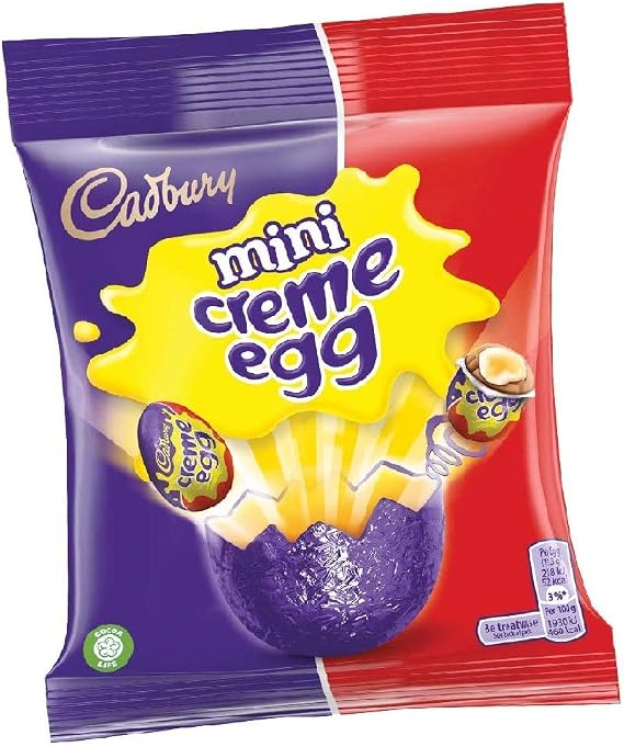 Cadbury Creme Egg Minis Bag 78g